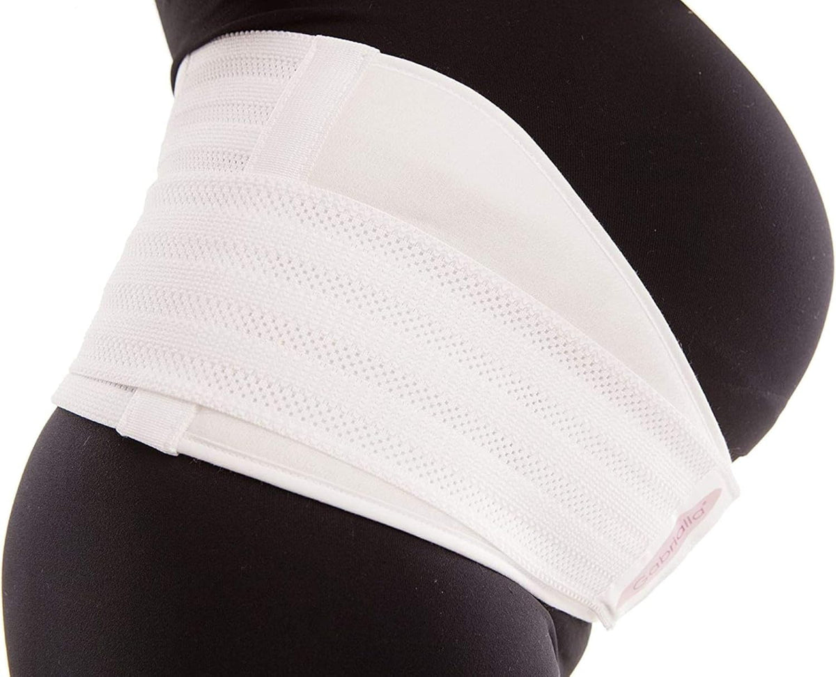 Cotton Lined Pregnancy Belly Band for Pregnant Women, Soft & Breathable, Pregnancy Must Haves Belly Support Band for Abdominal, Pelvic, Waist, Back Pain - Adjustable Maternity Support Belt