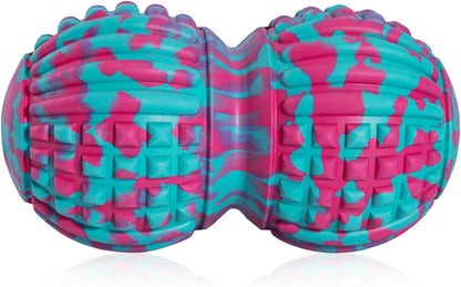 Deep Tissue Massage Ball for Exercise & Recovery - SGS Certification - Targets Back, Shoulder, Legs&Feet - Relieves Muscle Knots, Joint Pain&Tightness, Pressure Point Therapy- Myofascial Release Ball