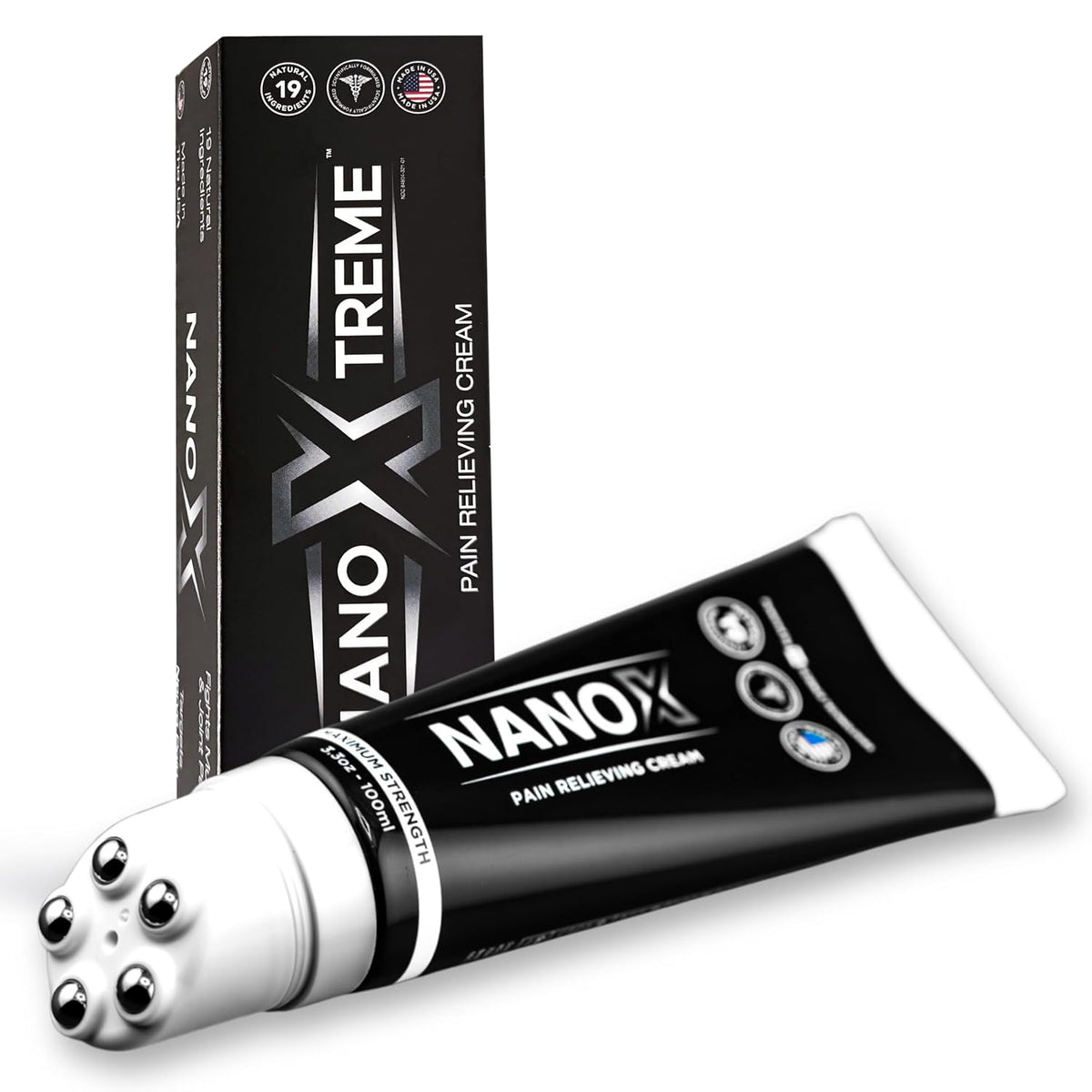 Pain Relief Cream, 3.3oz Tube