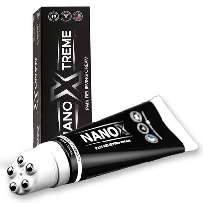 Pain Relief Cream, 3.3oz Tube