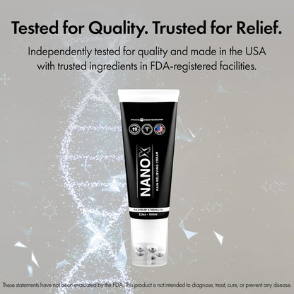 Pain Relief Cream, 3.3oz Tube
