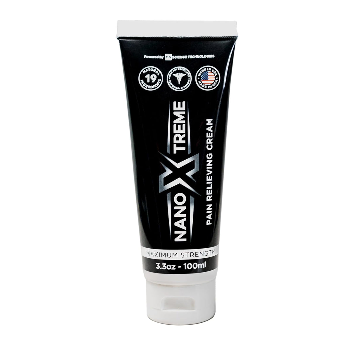 Pain Relief Cream, 3.3oz Tube