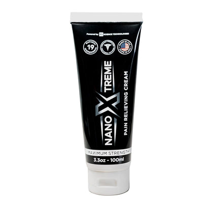 Pain Relief Cream, 3.3oz Tube