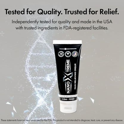 Pain Relief Cream, 3.3oz Tube