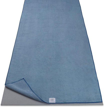 Yoga Mat Towel Microfiber Mat-Sized Yoga Towel for Hot Yoga