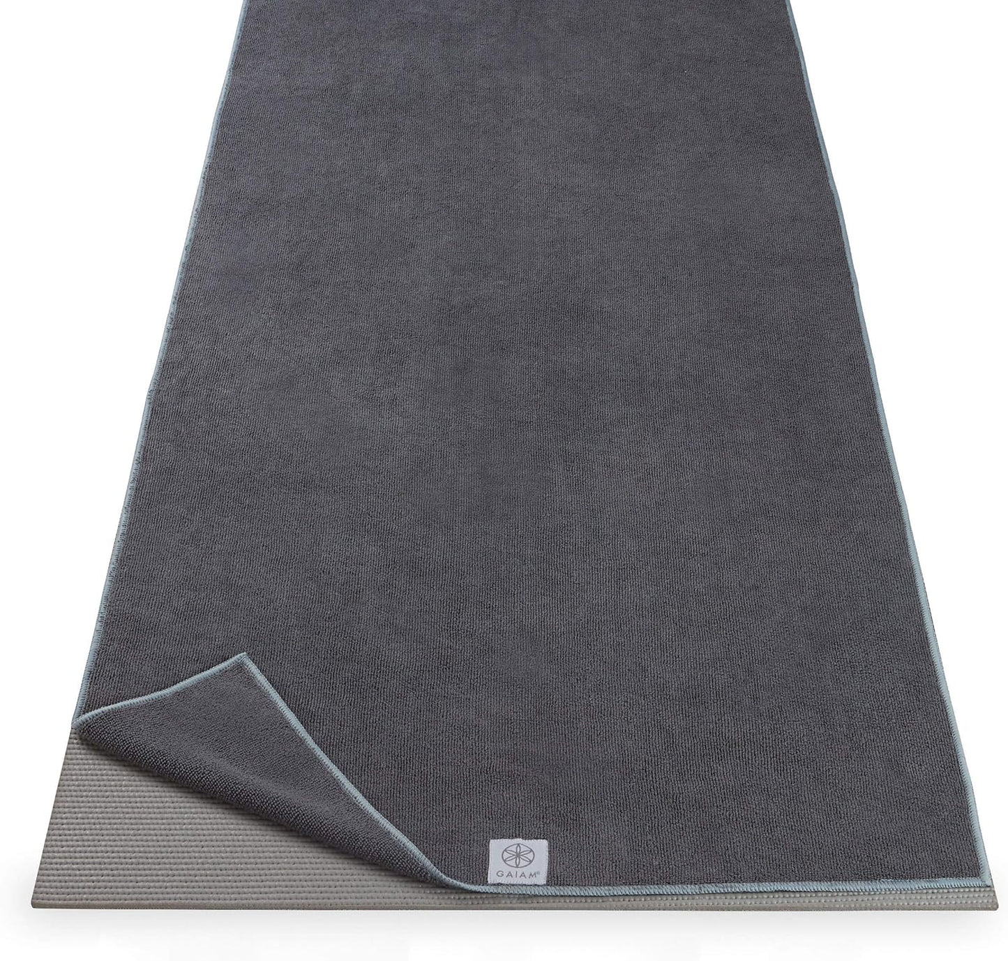 Yoga Mat Towel Microfiber Mat-Sized Yoga Towel for Hot Yoga