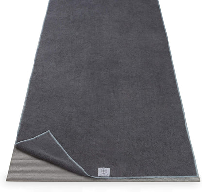 Yoga Mat Towel Microfiber Mat-Sized Yoga Towel for Hot Yoga