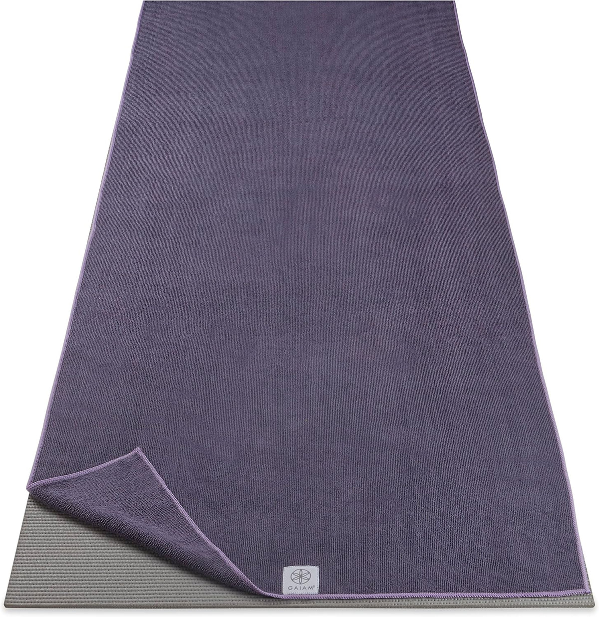 Yoga Mat Towel Microfiber Mat-Sized Yoga Towel for Hot Yoga