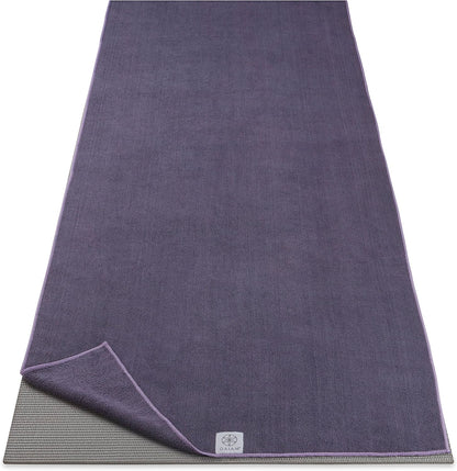 Yoga Mat Towel Microfiber Mat-Sized Yoga Towel for Hot Yoga