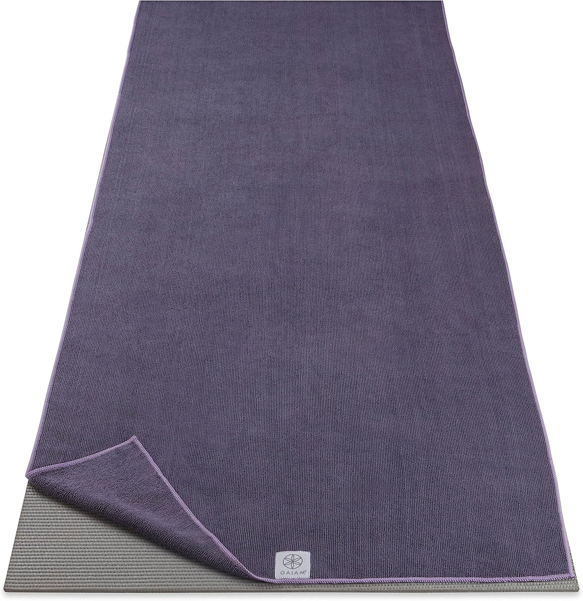 Yoga Mat Towel Microfiber Mat-Sized Yoga Towel for Hot Yoga