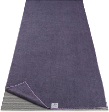 Yoga Mat Towel Microfiber Mat-Sized Yoga Towel for Hot Yoga