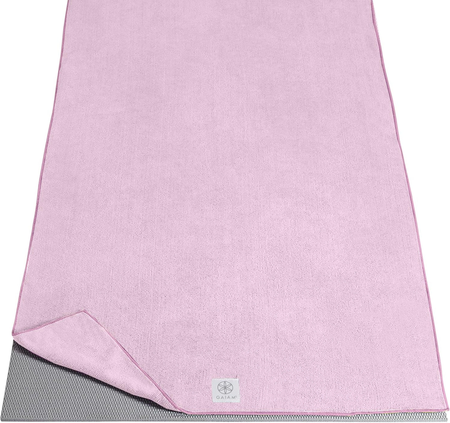 Yoga Mat Towel Microfiber Mat-Sized Yoga Towel for Hot Yoga