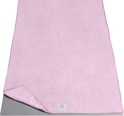 Yoga Mat Towel Microfiber Mat-Sized Yoga Towel for Hot Yoga
