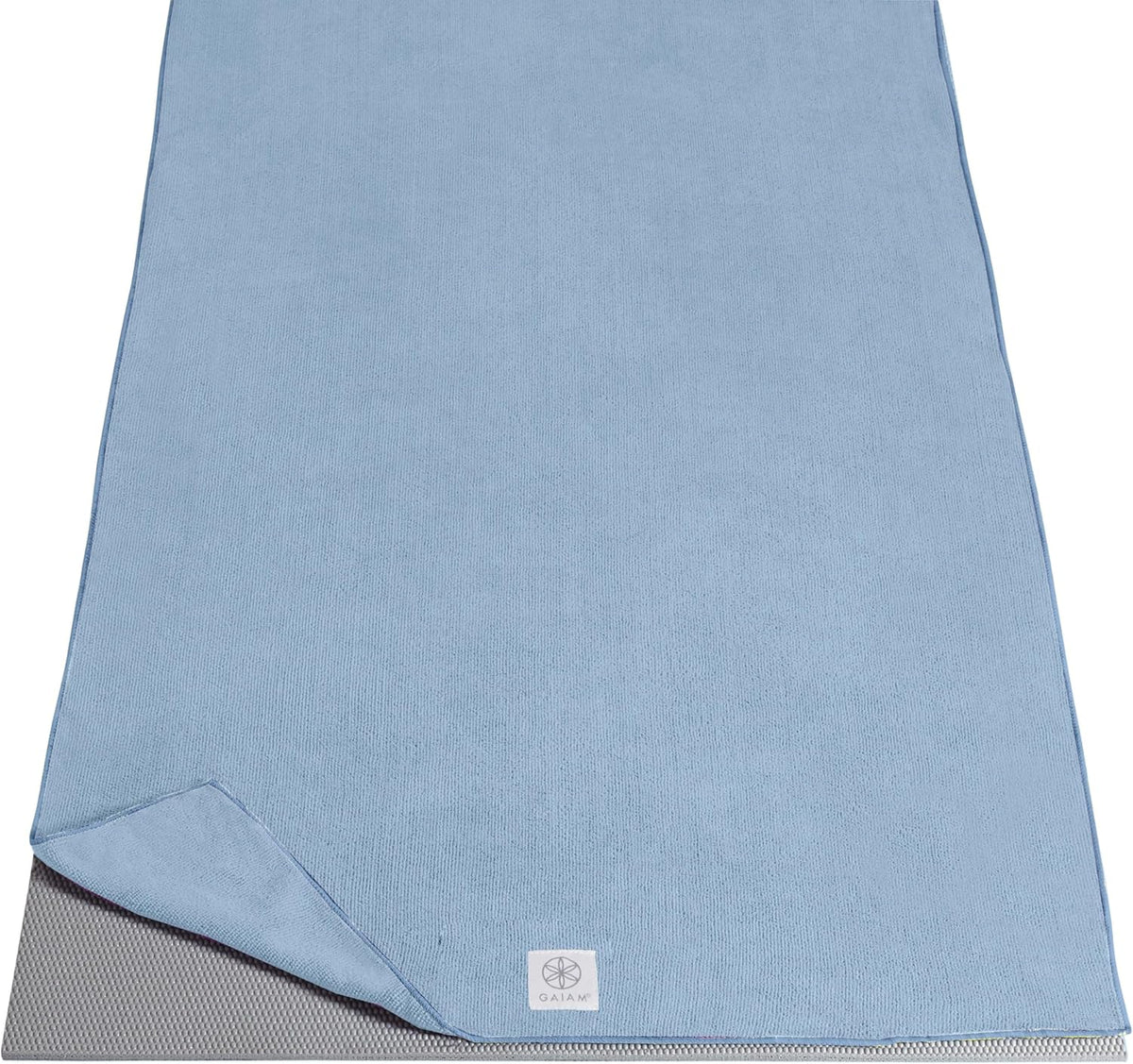 Yoga Mat Towel Microfiber Mat-Sized Yoga Towel for Hot Yoga