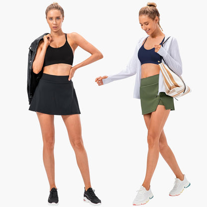 Strappy Cross Back Women Sports Bra Pack for Medium Support Workout | Removable Padded Cups, Spaghetti Strap, Comfort Seamless Wirefree, Soft Breathable Fabric, for Gym/Yoga/Pilates/Walking/Daily