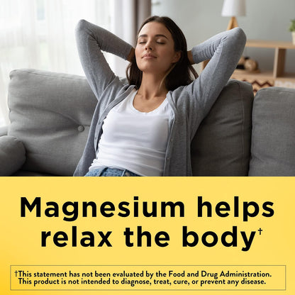Nature Made Magnesium Oxide 250 mg, 100 Tablets
