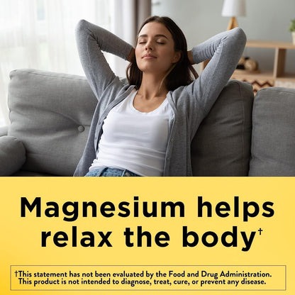 Nature Made Magnesium Oxide 250 mg, 100 Tablets