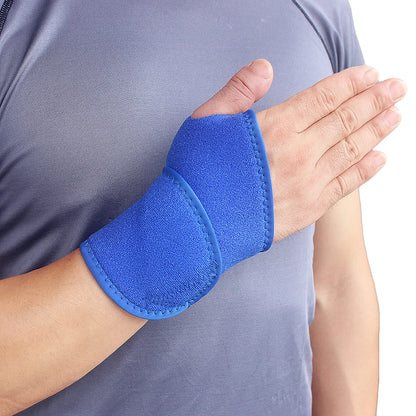 Wrist Brace Wrist Wraps for Carpal Tunnel 2 Pack Wrist Brace Compression Straps Hand Support, Adjustable Wrist Support for Arthritis and Tendinitis, Joint Pain Relief (Black)