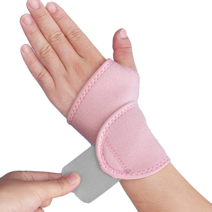 Wrist Brace Wrist Wraps for Carpal Tunnel 2 Pack Wrist Brace Compression Straps Hand Support, Adjustable Wrist Support for Arthritis and Tendinitis, Joint Pain Relief (Black)