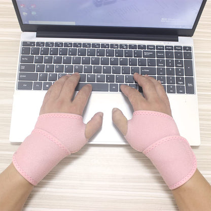 Wrist Brace Wrist Wraps for Carpal Tunnel 2 Pack Wrist Brace Compression Straps Hand Support, Adjustable Wrist Support for Arthritis and Tendinitis, Joint Pain Relief (Black)