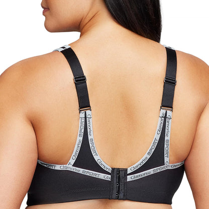 Full Figure Plus Size No-Bounce Camisole Sports Bra Wirefree #1066 - Colors A