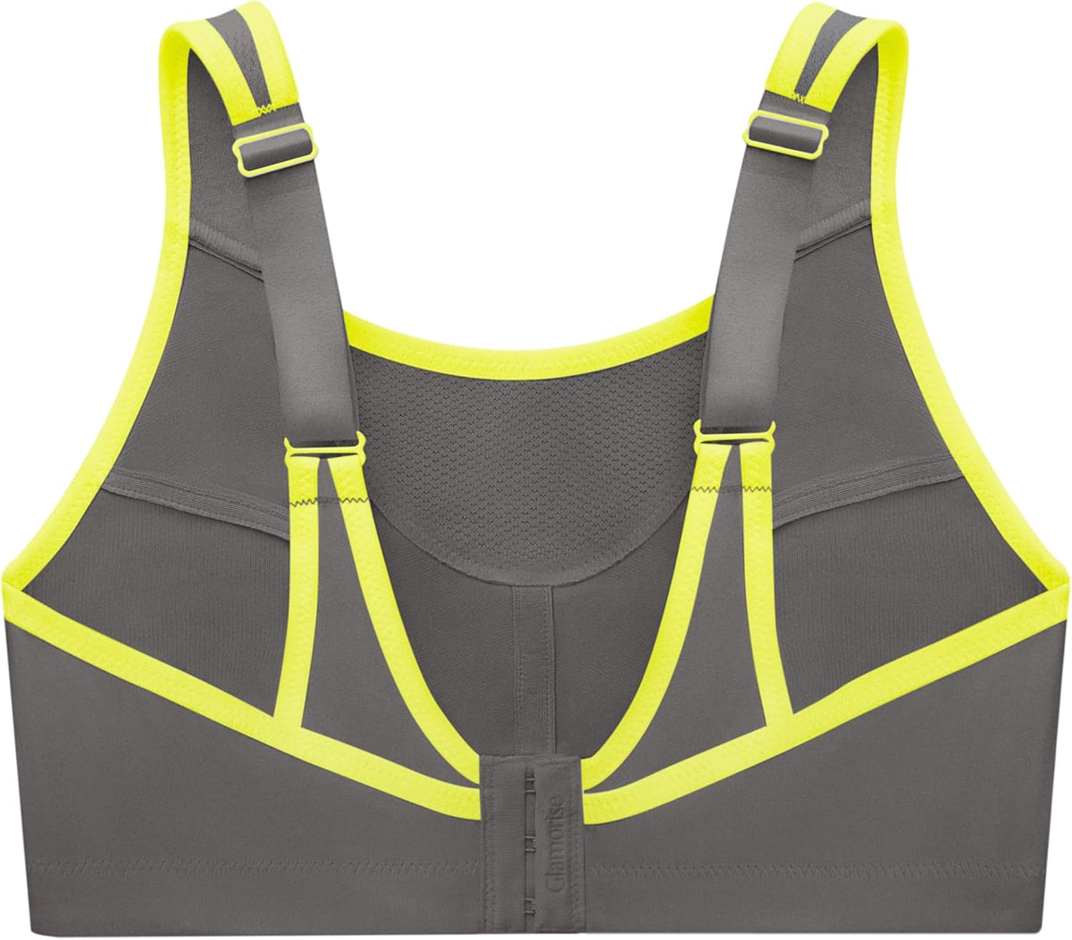 Full Figure Plus Size No-Bounce Camisole Sports Bra Wirefree #1066 - Colors A