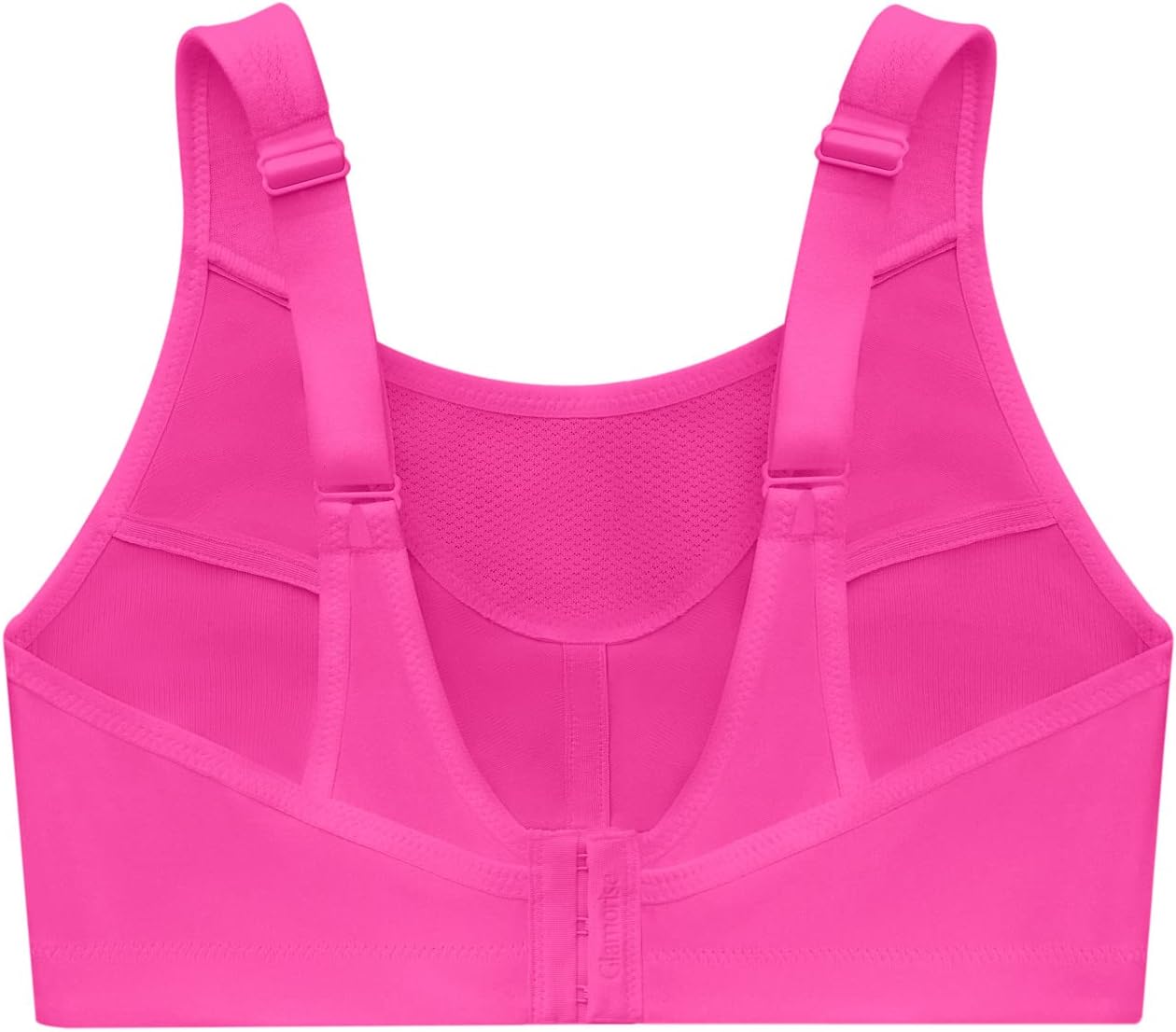 Full Figure Plus Size No-Bounce Camisole Sports Bra Wirefree #1066 - Colors A