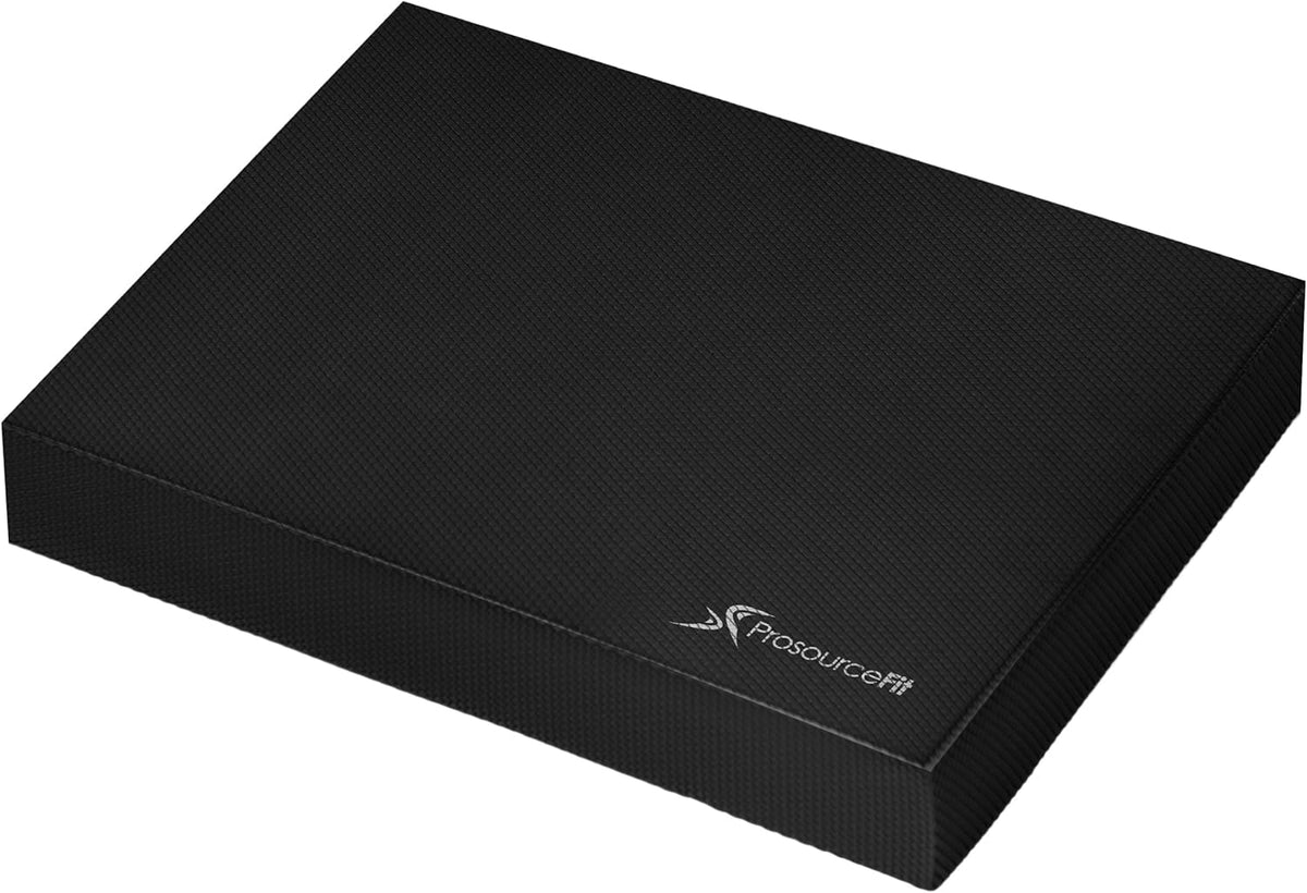 Exercise Balance Pad, Non-Slip Cushioned Foam Mat & Knee Pad for Fitness and Stability Training, Yoga, Physical Therapy