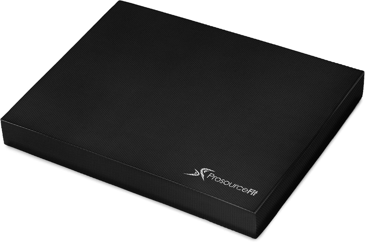 Exercise Balance Pad, Non-Slip Cushioned Foam Mat & Knee Pad for Fitness and Stability Training, Yoga, Physical Therapy
