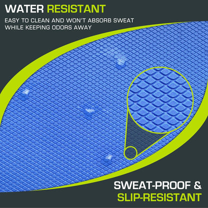 Exercise Balance Pad, Non-Slip Cushioned Foam Mat & Knee Pad for Fitness and Stability Training, Yoga, Physical Therapy