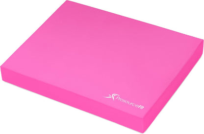 Exercise Balance Pad, Non-Slip Cushioned Foam Mat & Knee Pad for Fitness and Stability Training, Yoga, Physical Therapy
