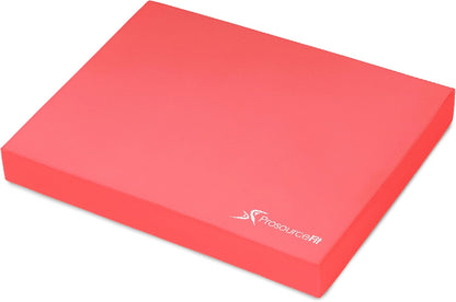 Exercise Balance Pad, Non-Slip Cushioned Foam Mat & Knee Pad for Fitness and Stability Training, Yoga, Physical Therapy