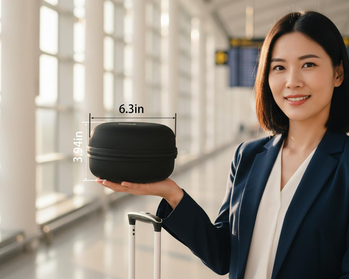 Hard Shell Travel Case for U-Shaped Neck Pillow, Compatible with Napfun SAIREIDER Cirorld FlyHugz, CASE ONLY