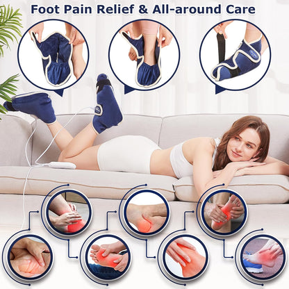 Electric Neck Heating Pad for Pain Relief, 86℉-158℉ & 30S Heating Heated Neck Wrap Warmer for Soreness Stiffness, Super Soft Heated Scarf, Neck Heat Pad, Auto Shut-Off Timer, Gifts for Women