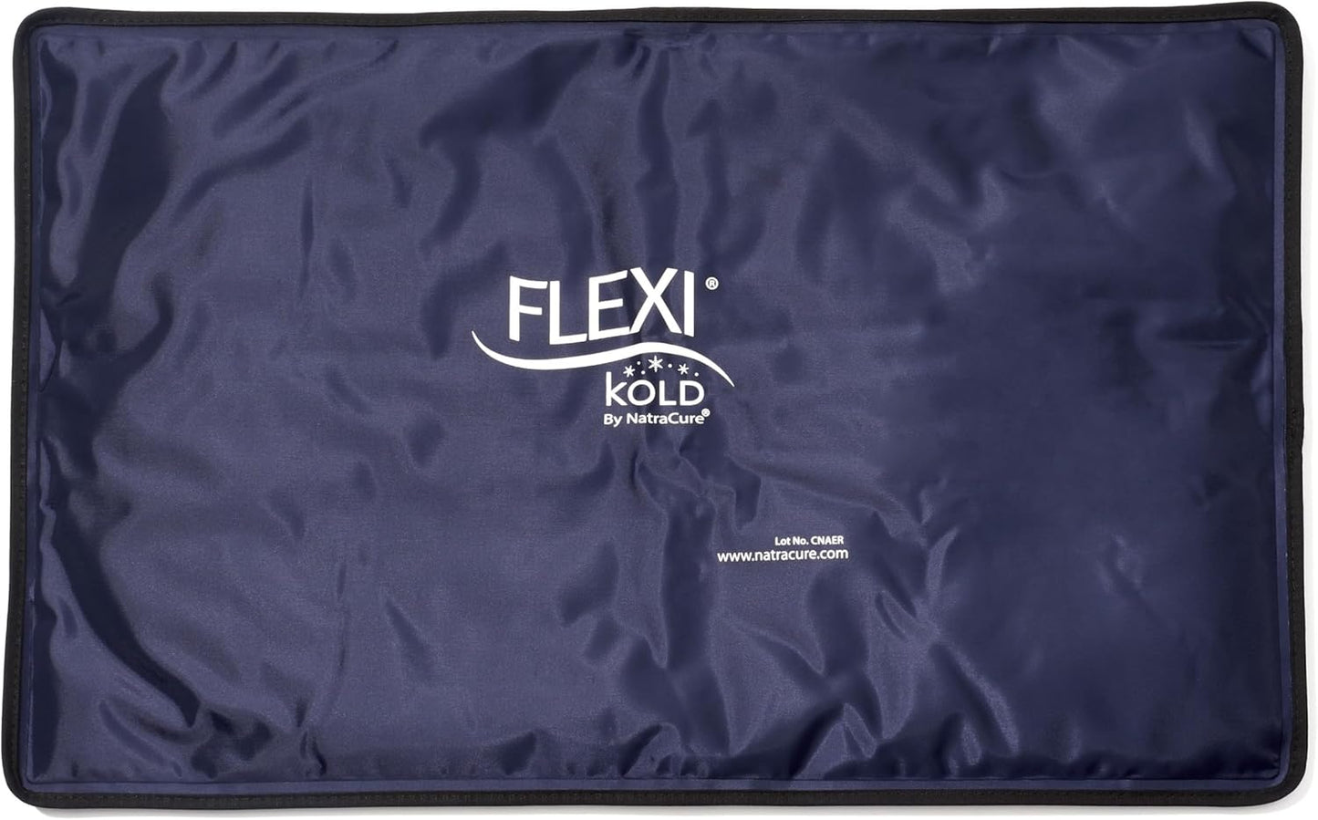 FlexiKold Gel Soft Flexible Ice Packs for Injuries - Reusable Freezer Cold Pack, Cold Compress & Cooling Gel Pad for Face, Shoulder, Hip, Leg, Arm, Ankle & Foot Injury - Medium - 7.5” x 11”