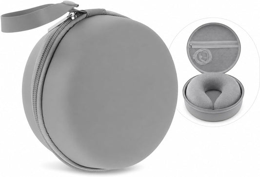 Neck Pillow Travel Bag U-Shape Pillow Storage Box with Zipper Case Portable Neck Case for Airplane Travel Easy Carry and Hang 1-Piece