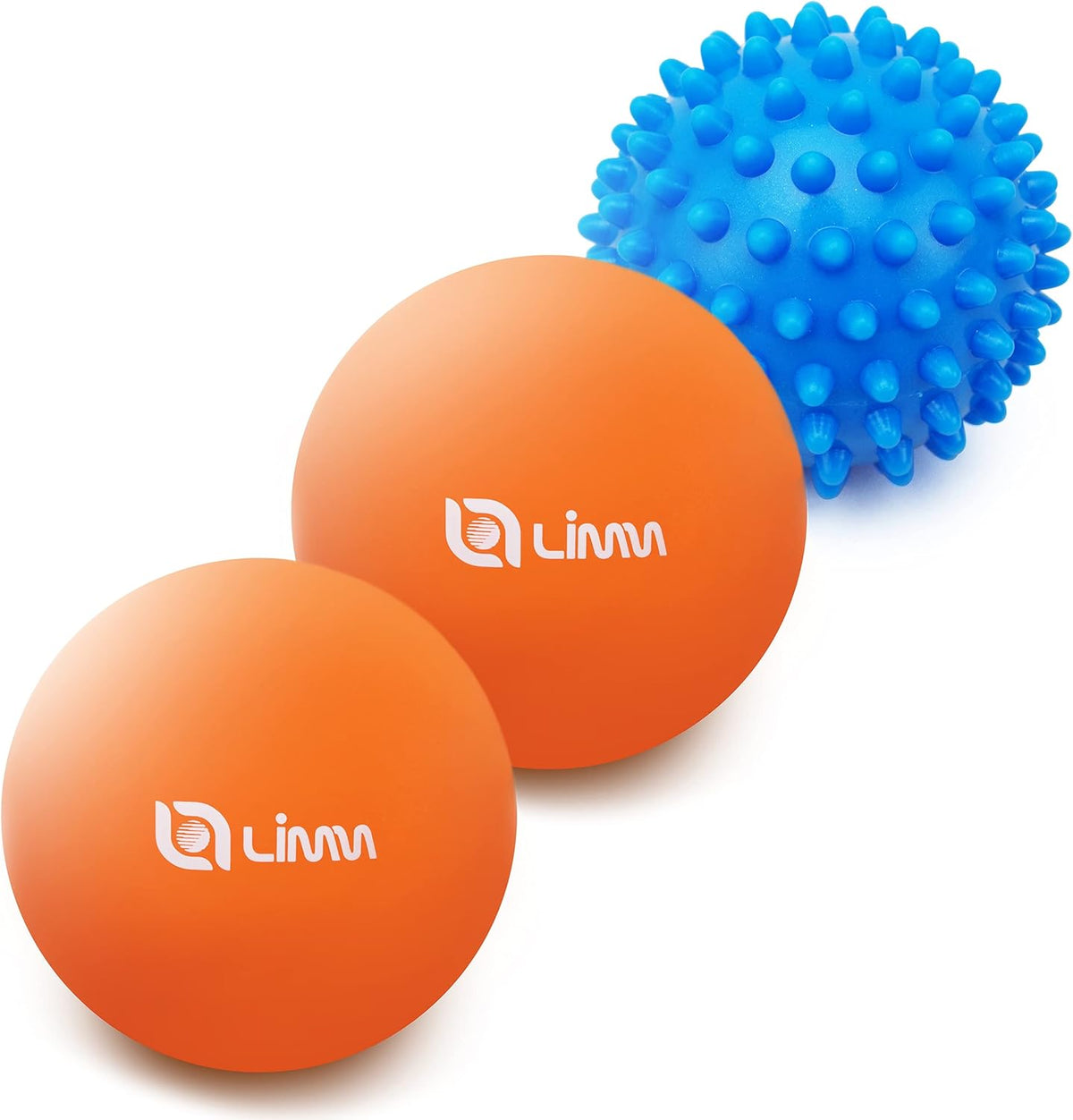Peanut Massage Ball - Double Lacrosse Massage Ball & Mobility Ball for Physical Therapy - Deep Tissue Massage Tool for Myofascial Release, Muscle Relaxer, Acupoint Massage