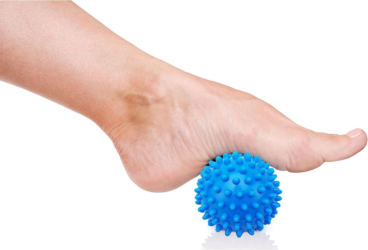 Peanut Massage Ball - Double Lacrosse Massage Ball & Mobility Ball for Physical Therapy - Deep Tissue Massage Tool for Myofascial Release, Muscle Relaxer, Acupoint Massage