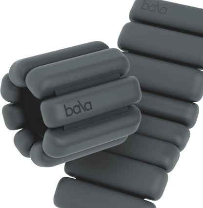 Bangles Wrist & Ankle Weights for Women & Men - Adjustable Weighted Bands - Soft Silicone Arm & Leg Weights for Pilates, Yoga, Walking, Barre, Home Workout & Strength Training Exercise