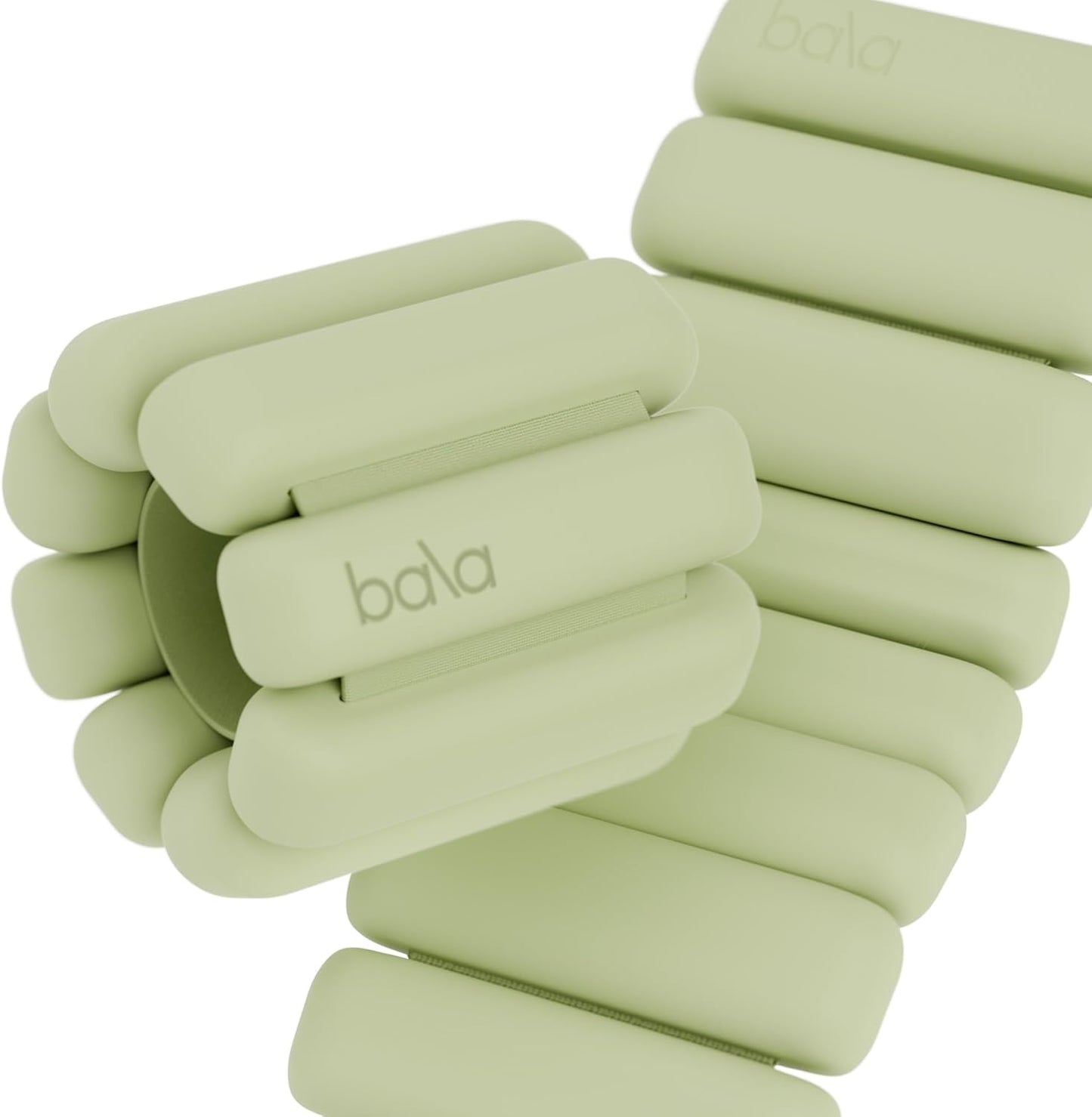 Bangles Wrist & Ankle Weights for Women & Men - Adjustable Weighted Bands - Soft Silicone Arm & Leg Weights for Pilates, Yoga, Walking, Barre, Home Workout & Strength Training Exercise