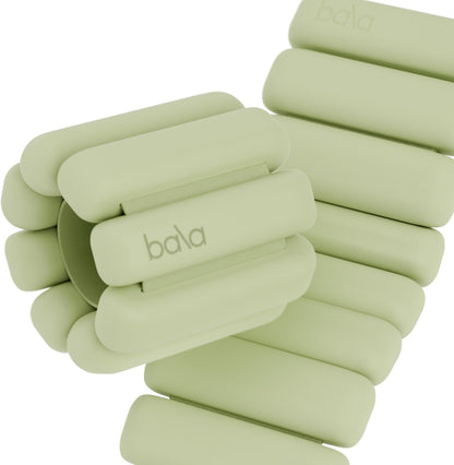 Bangles Wrist & Ankle Weights for Women & Men - Adjustable Weighted Bands - Soft Silicone Arm & Leg Weights for Pilates, Yoga, Walking, Barre, Home Workout & Strength Training Exercise