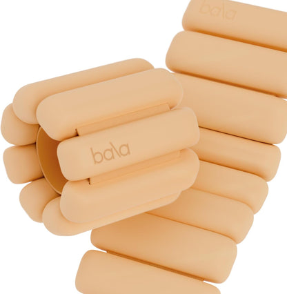 Bangles Wrist & Ankle Weights for Women & Men - Adjustable Weighted Bands - Soft Silicone Arm & Leg Weights for Pilates, Yoga, Walking, Barre, Home Workout & Strength Training Exercise