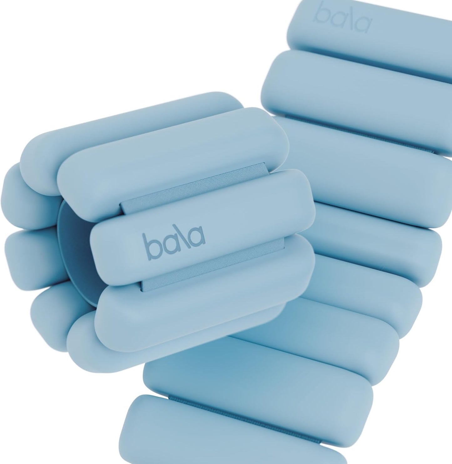 Bangles Wrist & Ankle Weights for Women & Men - Adjustable Weighted Bands - Soft Silicone Arm & Leg Weights for Pilates, Yoga, Walking, Barre, Home Workout & Strength Training Exercise