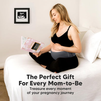 Pregnancy Belly Bands for Pregnant Women,1pk (Classic Ivory, M/L) | Soft, Breathable, Maternity Belly Support Band, Easy Adjustable Maternity Belt for Back, Pelvic Support, Comfortable