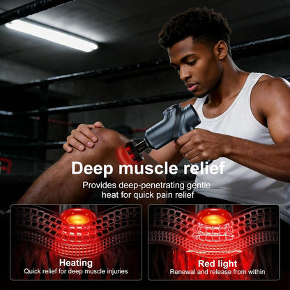 Massage Gun Deep Tissue Mini Muscle Massager for Pain Relief, Blue