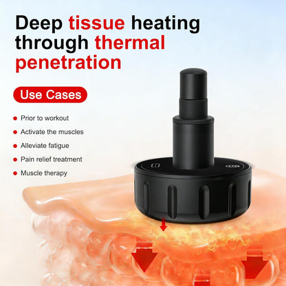 Massage Gun Deep Tissue Mini Muscle Massager for Pain Relief, Blue