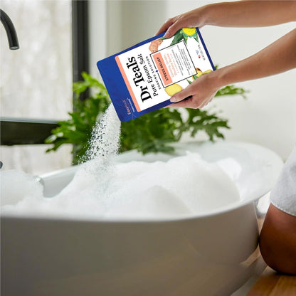 Epsom Salt Magnesium Soak, Stress Relief with Essential Oils, 3 lbs