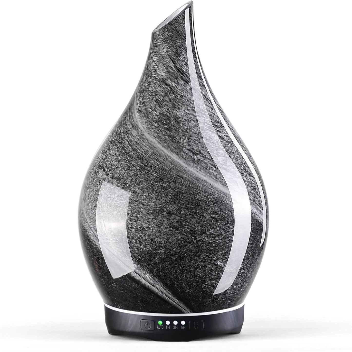 Essential Oil Diffuser 280ml Handmade Glass Diffuser 7H Runtime