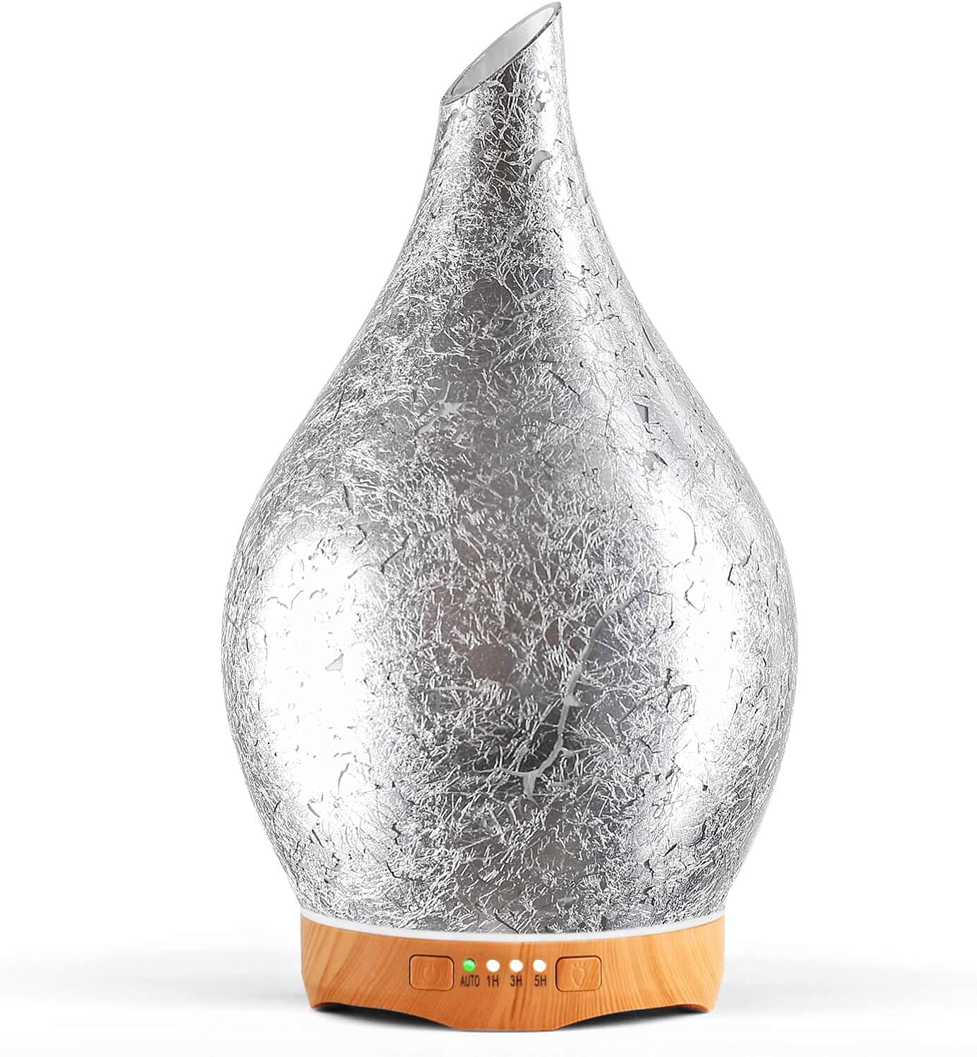 Essential Oil Diffuser 280ml Handmade Glass Diffuser 7H Runtime