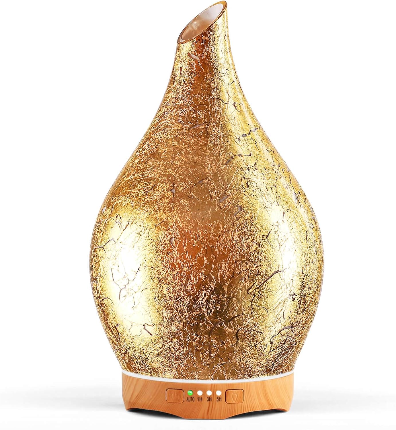 Essential Oil Diffuser 280ml Handmade Glass Diffuser 7H Runtime